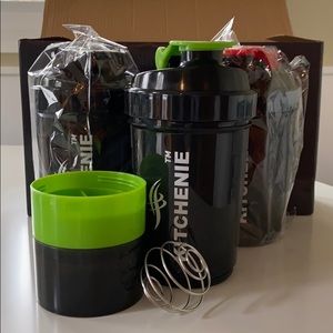 Kitcheline Shaker Bottles (3)